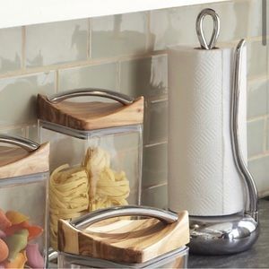 Gorgeous Nambé Paper Holder!